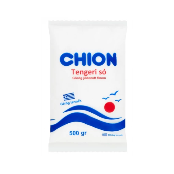 CHION - Görög tengeri só 500g