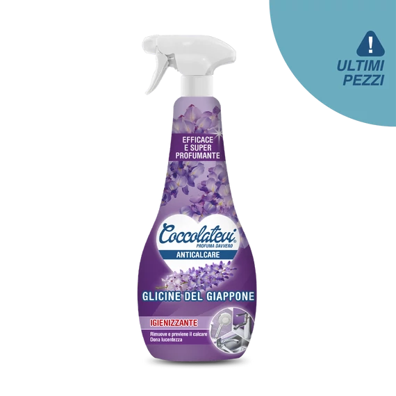 Coccolatevi - Fürdőszobai tisztító spray vízkő ellen (Japán Akác) 750ml