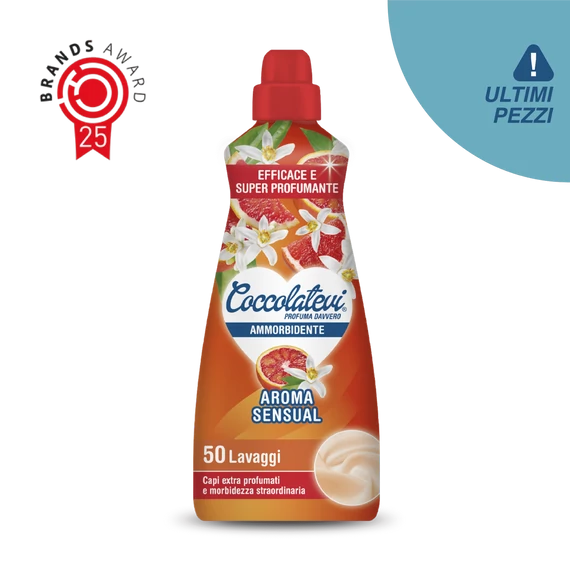 Coccolatevi - Parfümolajos öblítő (Aroma Sensual) 1,25L