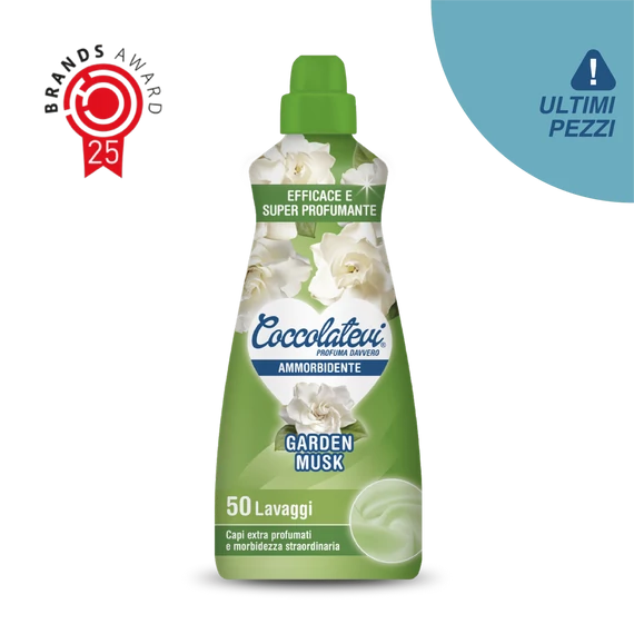 Coccolatevi - Parfümolajos öblítő (Garden Musk) 1,25L