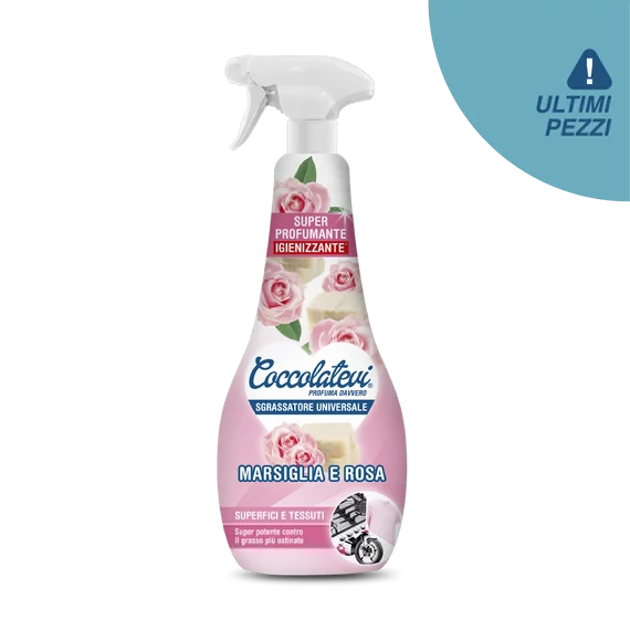 Coccolatevi - Univerzális zsíroldó spray (Marseille szappannal) 750ml