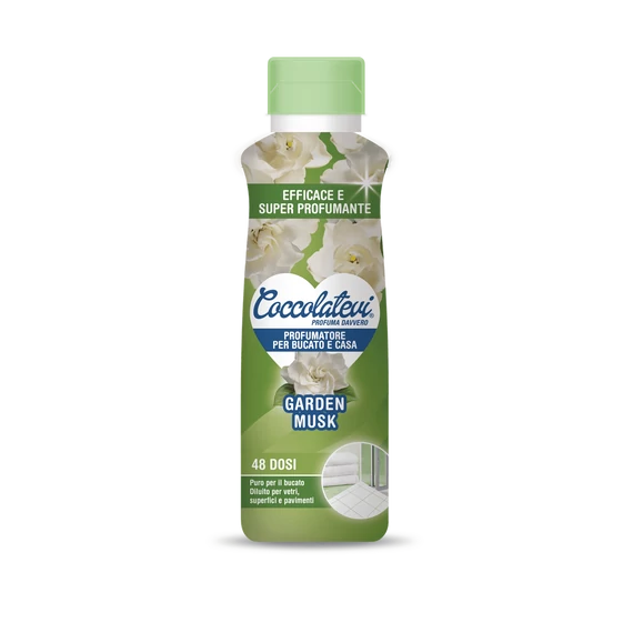 Coccolatevi - Garden musk mosóparfüm 250ml (40 mosás)