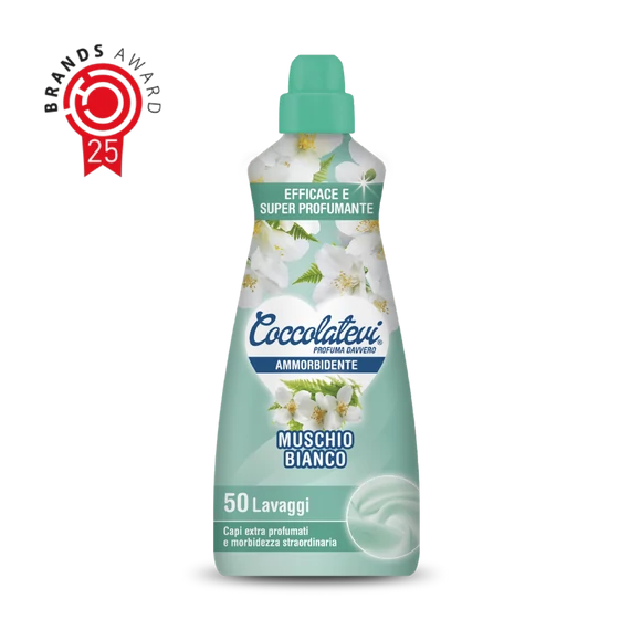 Coccolatevi - Parfümolajos öblítő (Muschio Bianco) 1,25ml