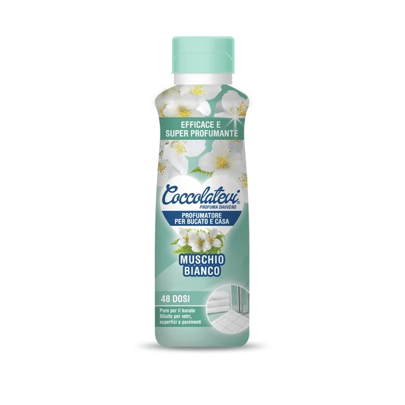 Coccolatevi - Muschio bianco mosóparfüm 250ml (40 mosás)