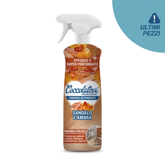 Coccolatevi - Univerzális felülettisztító spray (Sandalo&Ambra) 750ml