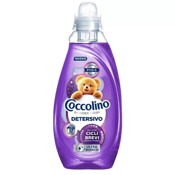 Coccolino - Wonder Wash Ultra Bianco folyékony mosószer (37 mosás) 1,48L
