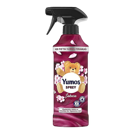 Yumos - Textilfrissítő spray (Cseresznyefa virág) 450ml