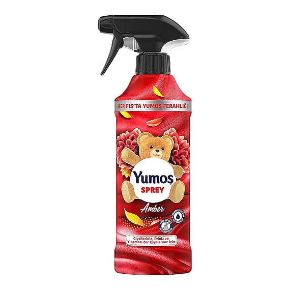 Yumos - Textilfrissítő spray (Amber) 450ml