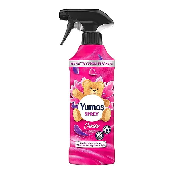Yumos - Textilfrissítő spray (Orhidea) 450ml