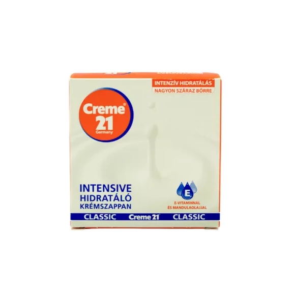 Creme 21 - Intenzív hidratáló szappan nagyon száraz bőrre 125 g