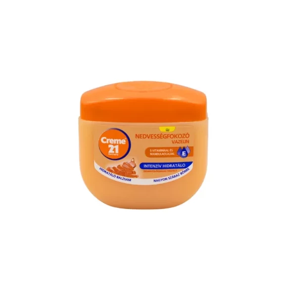 Creme 21 - nedvességfokozó vazelin E vitaminnal és mandulaolajjal 100 ml