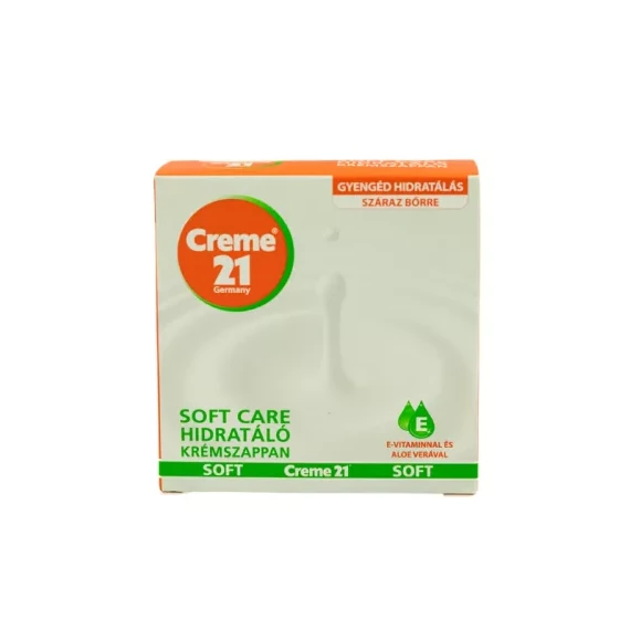Creme 21 - Soft Care hidratáló szappan száraz bőrre 125 g