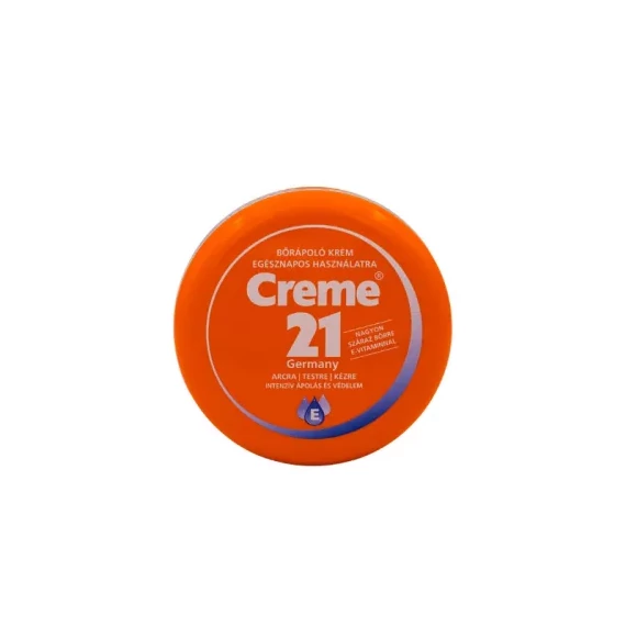 Creme 21 - Bőrápoló krém egésznapos használatra nagyon száraz bőrre 150 ml