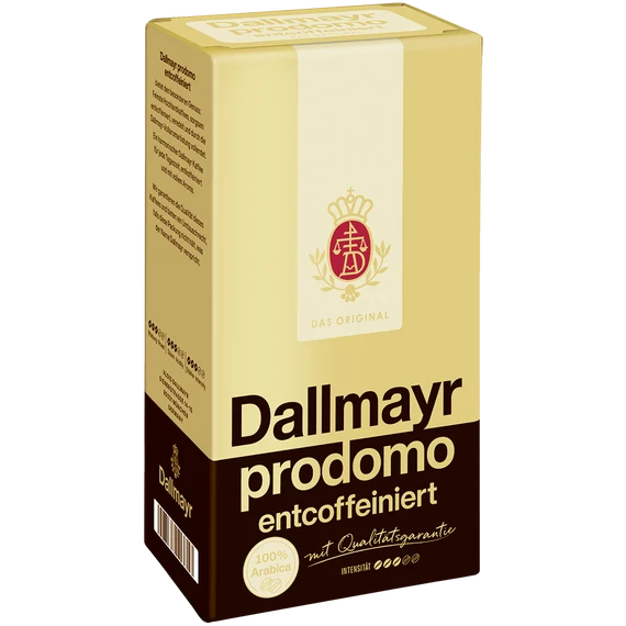 Dallmayr - Prodomo Koffein mentes őrölt kávé 500g