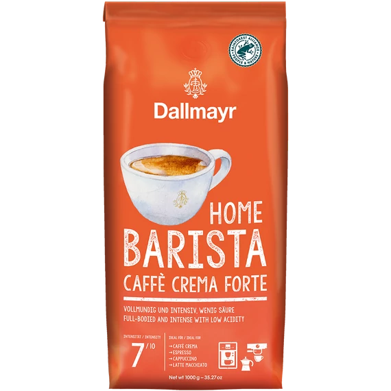 Dallmayr - Home Barista Caffé Crema Forte szemes kávé 1kg