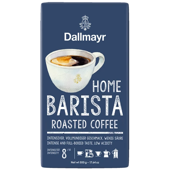 Dallmayr - Home Barista őrölt kávé 500g