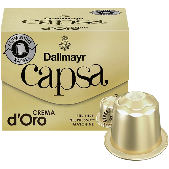 Dallmayr - Capsa d'Oro crema kávékapszula 10db
