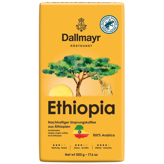 Dallmayr - Ethiopia őrölt kávé 500g