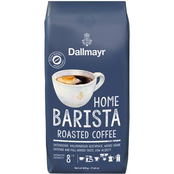 Dallmayr - Home Barista 500g szemes kávé