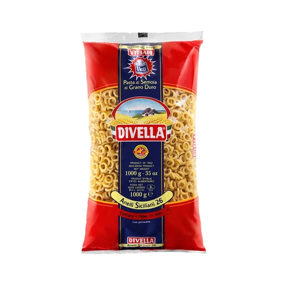 Divella - Anelli Siciliani 1kg