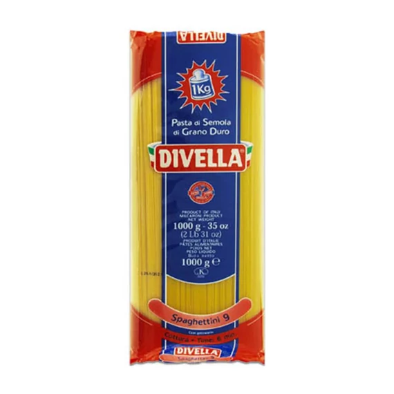 Divella - Spagetti tészta 1kg