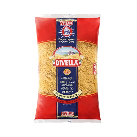 Divella - Spaghetti Tagliati 1kg