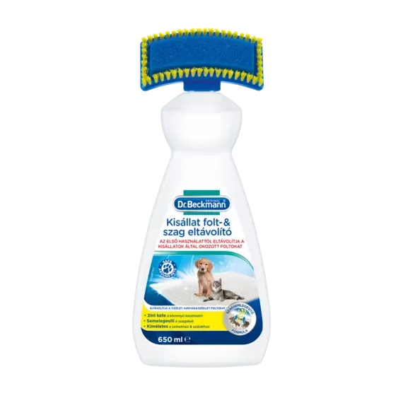 Dr. Beckmann - Kisállat folt –és szagteltávolító 650ml