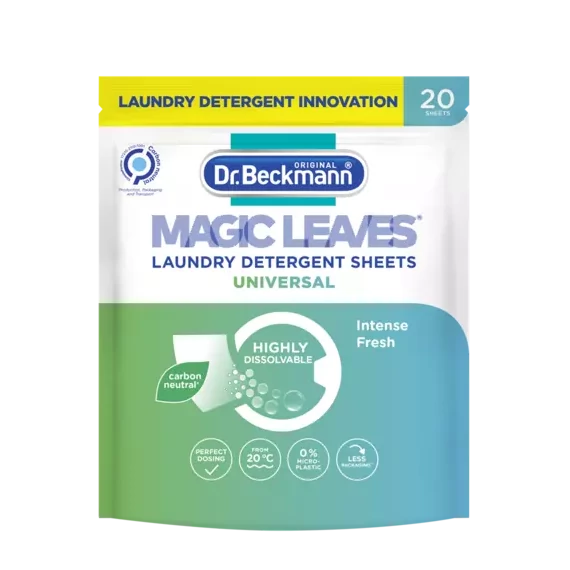 Dr. Beckmann - Sensitive Mosószer lap (25 db/mosás)