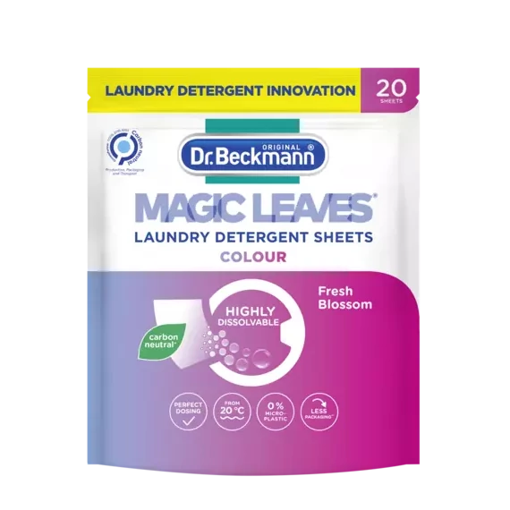 Dr. Beckmann - Color Mosószer lap ( 25 db/mosás)