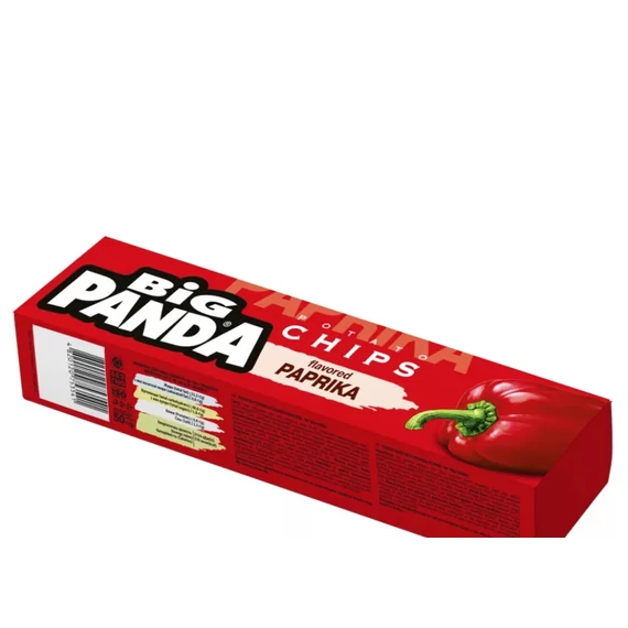 Big PANDA - XXLONG Chips 50g - PAPRIKA