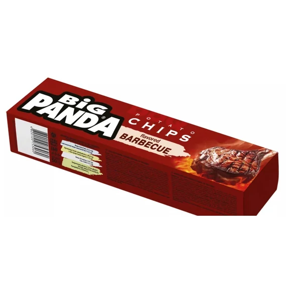 Big PANDA - XXLONG Chips 50g - BARBECUE
