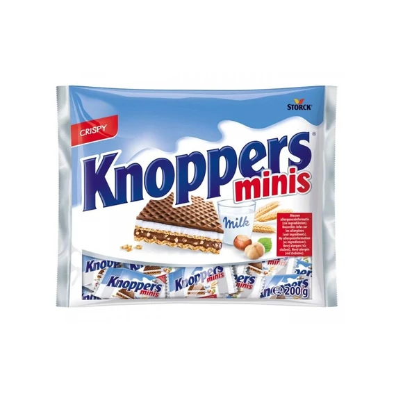 Storck - Knoppers tej mini 200 g