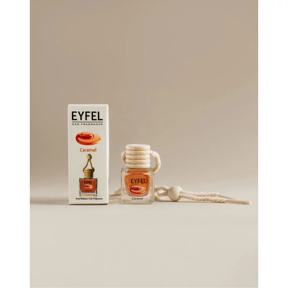 Eyfel - Autóillatosító 10ml (caramel)