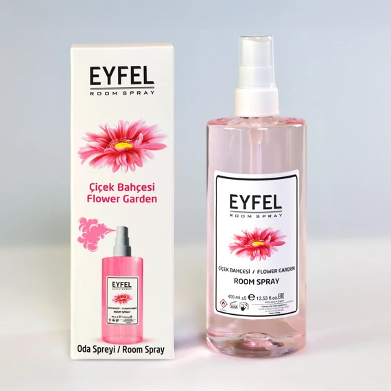 Eyfel - Virágoskert szobai spray 400ml