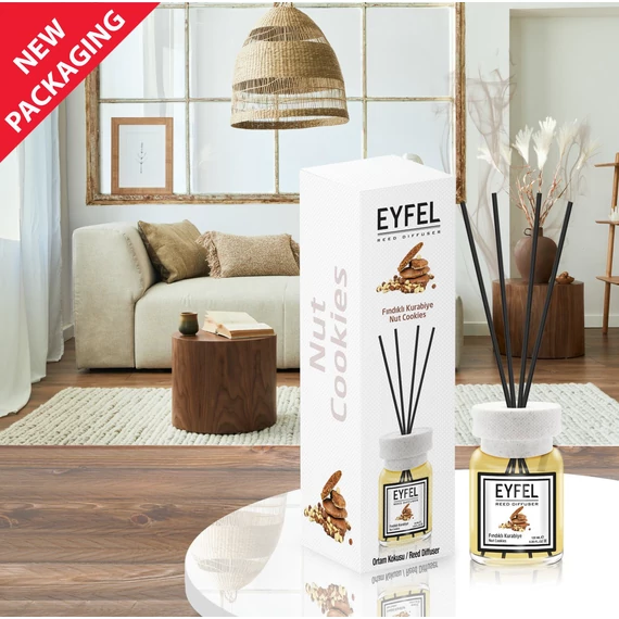 Eyfel - Pálcikás Illatosító (Mogyorós süti) 120ml
