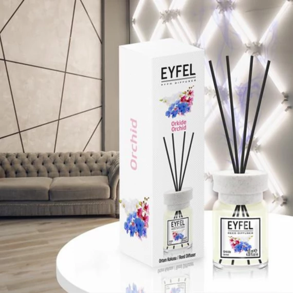 Eyfel - Pálcikás Illatosító (Orchidea) 120ml