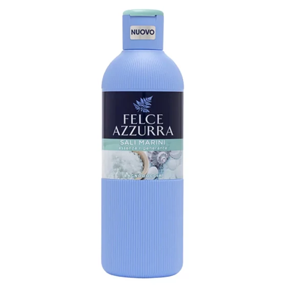 FELCE AZZURRA - habfürdő tengeri só illat 650 ML