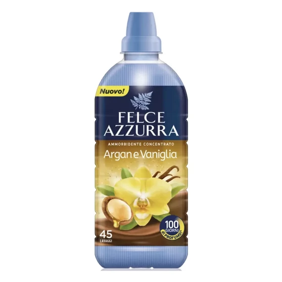 FELCE AZZURRA - öblítő koncentrátum argán & vanília illat 45 mosás (900ml)