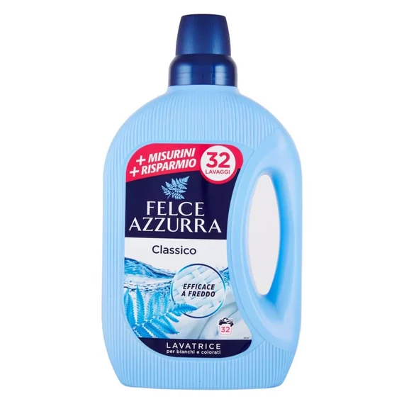 FELCE AZZURRA - mosógél klasszikus 32 mosás (1,595 L)