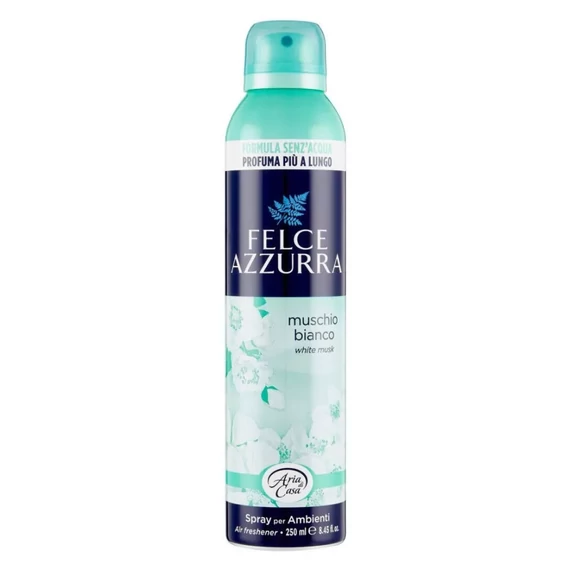 FELCE AZZURRA - légfrissítő spray fehér pézsma 250ml