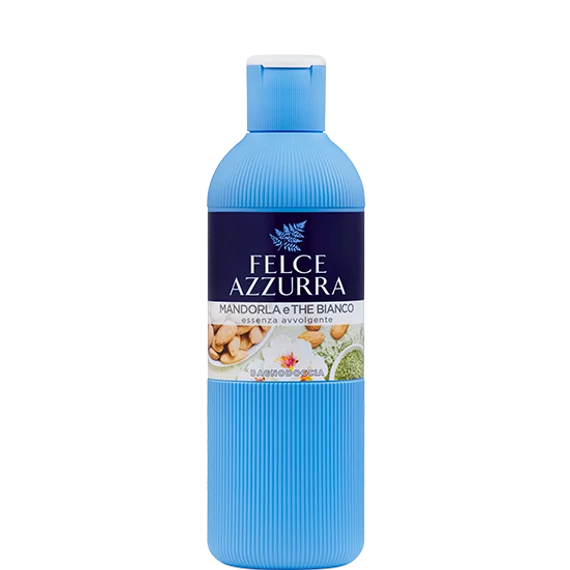 Felce Azzurra - Mandula és fehér tea tusfürdő 650ml
