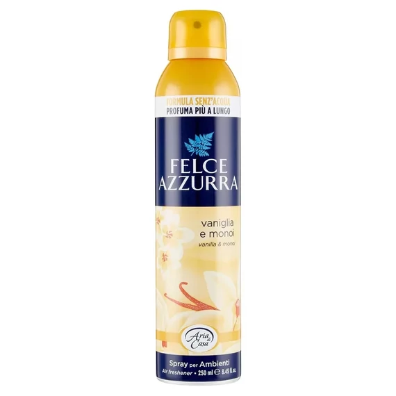 FELCE AZZURRA - légfrissítő spray vanília 250ml