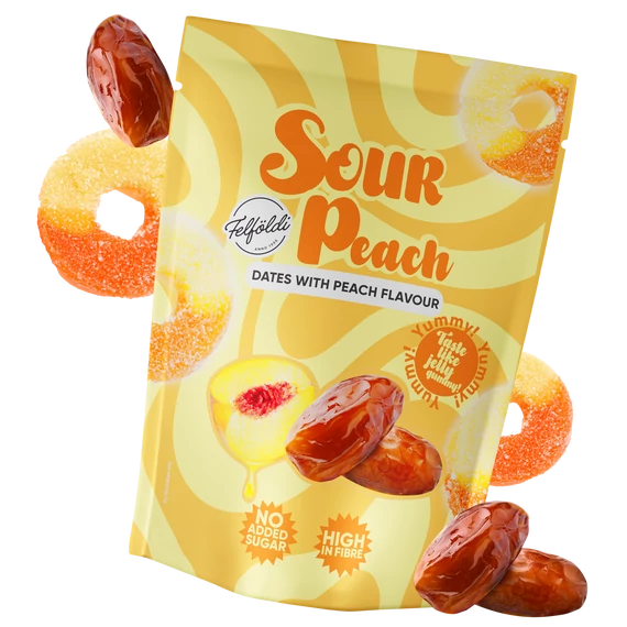 Felföldi - Datolya Savanyú Barack Ízű 100g