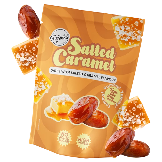  Felföldi - Datolya Sós Karamella Ízű 100g