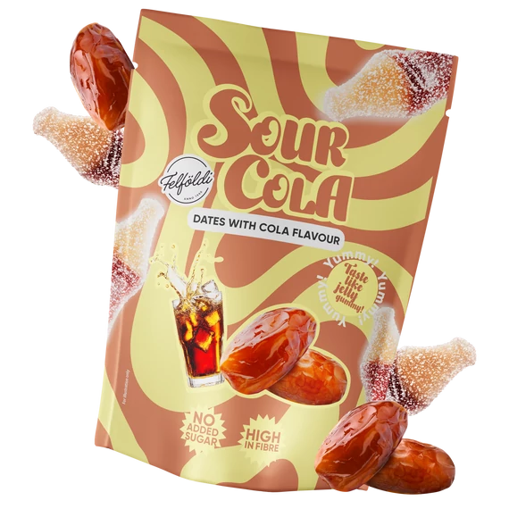 Felföldi - Datolya Savanyú Kóla Ízű 100g