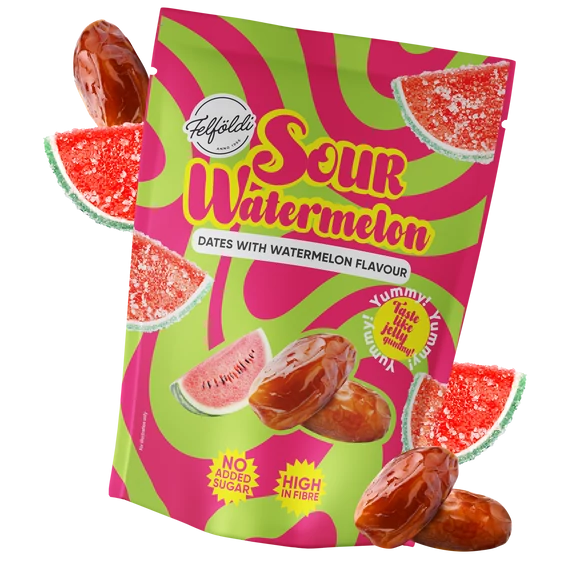 Felföldi - Datolya Savanyú Görögdinnye Ízű 100g