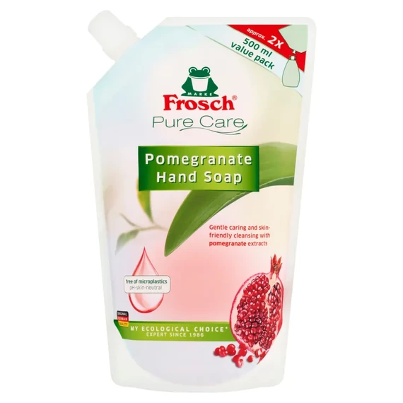 Frosch - Gránátalma folyékony szappan 500 ml