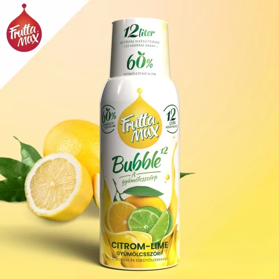 Frutta Max - Citrom-lime gyümölcsszörp 500ml