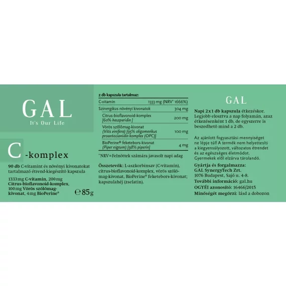 GAL - C-komplex