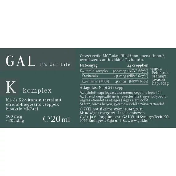 GAL - K-komplex